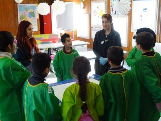Schule für Flüchtlingskinder